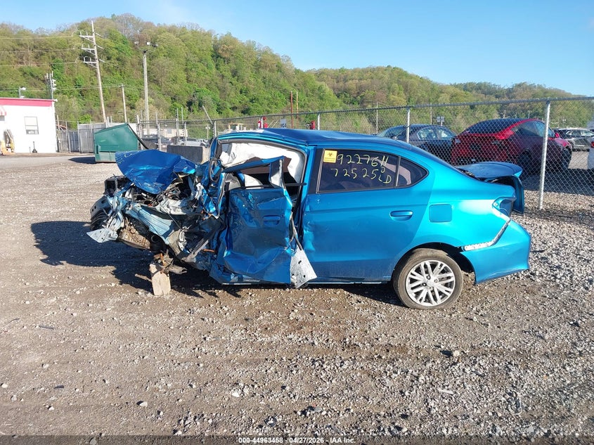 VIN: ML32FVFJXPHF02083 2023 MITSUBISHI MIRAGE G4 SE