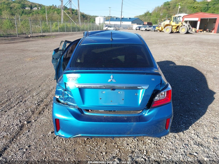 VIN: ML32FVFJXPHF02083 2023 MITSUBISHI MIRAGE G4 SE