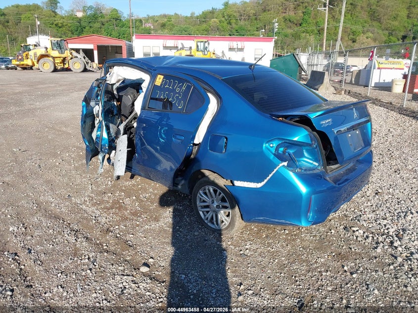 VIN: ML32FVFJXPHF02083 2023 MITSUBISHI MIRAGE G4 SE
