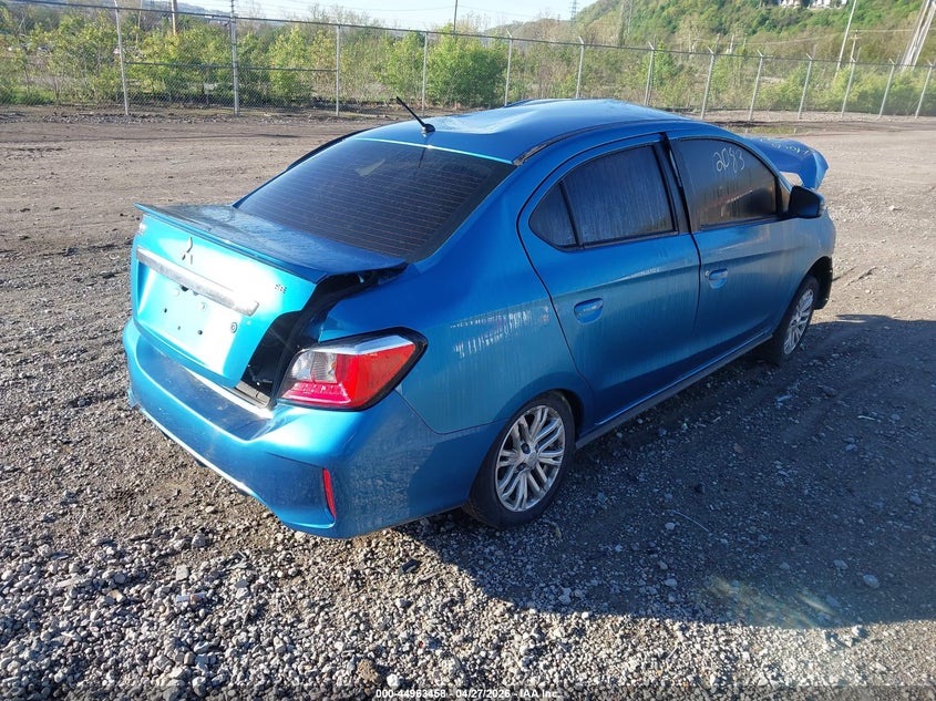 VIN: ML32FVFJXPHF02083 2023 MITSUBISHI MIRAGE G4 SE