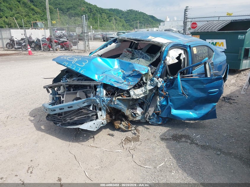 Vin: ml32fvfjxphf02083, lot: 45460879, mitsubishi mirage g4 se 20232