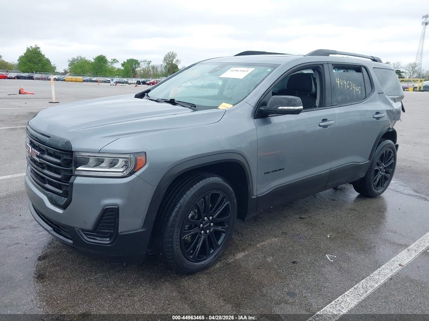 Vin: 1gkknkl4xnz155327, lot: 45460886, gmc acadia fwd sle 20222