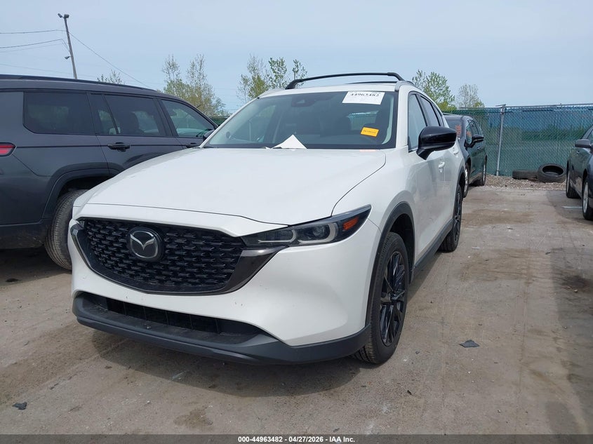 2025 MAZDA CX-5 auction photo 2