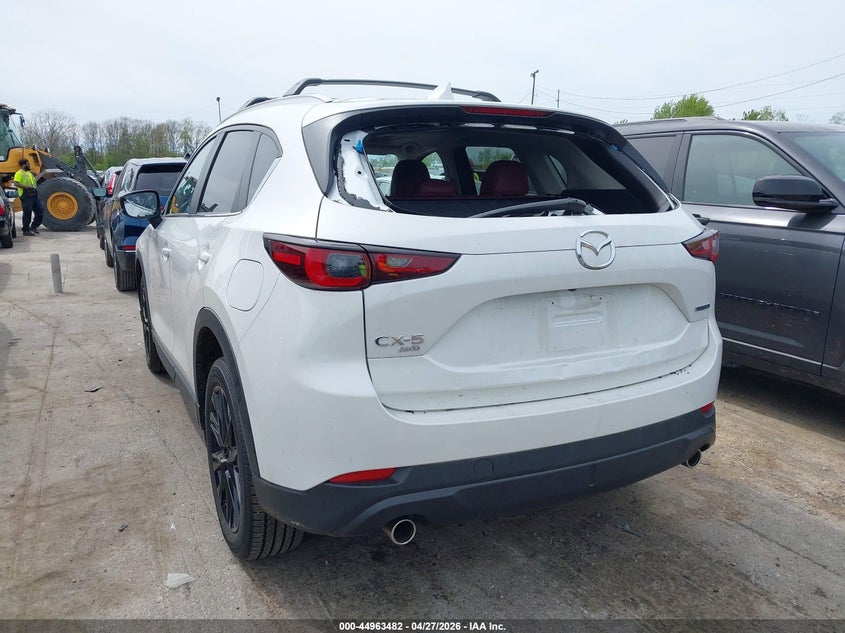 2025 MAZDA CX-5 auction photo 3