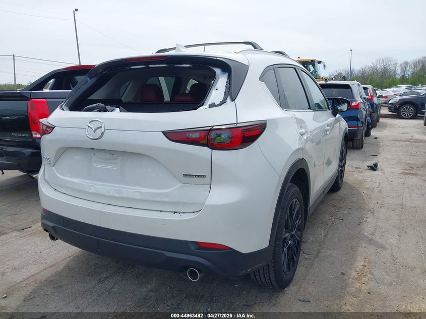 2025 MAZDA CX-5 auction photo 4