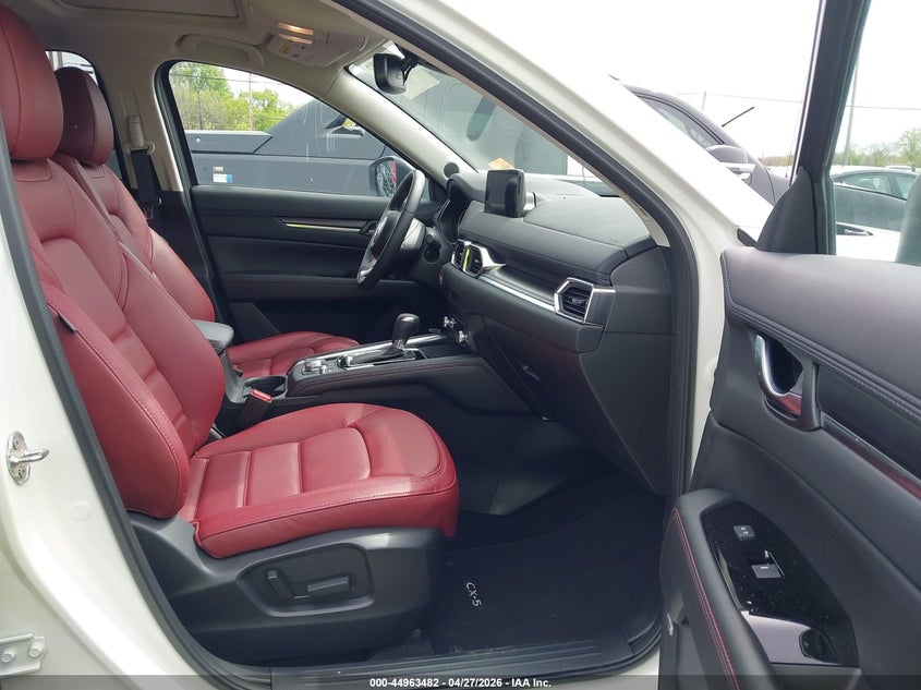 2025 MAZDA CX-5 auction photo 5