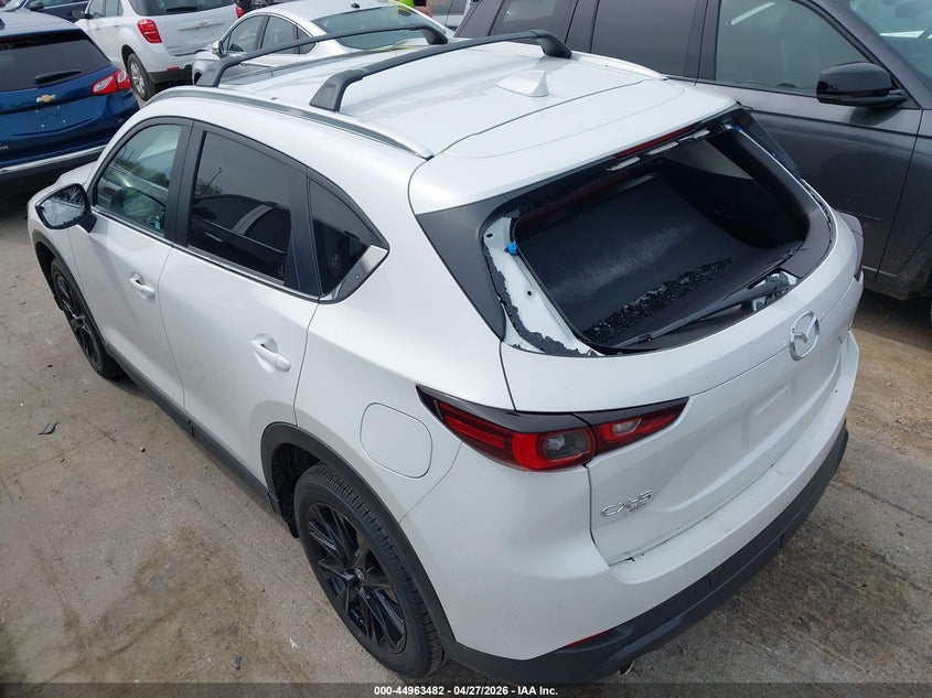 2025 MAZDA CX-5 auction photo 6
