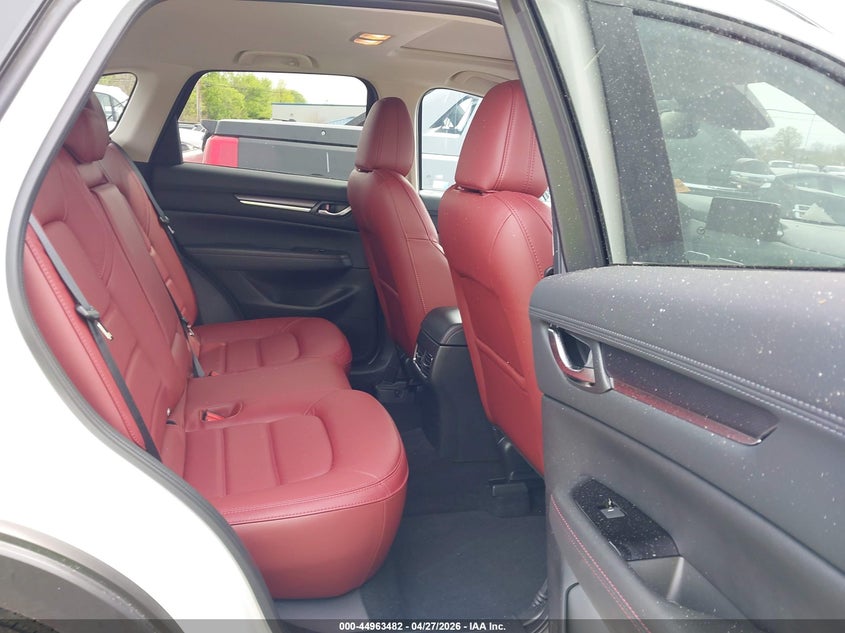2025 MAZDA CX-5 auction photo 8