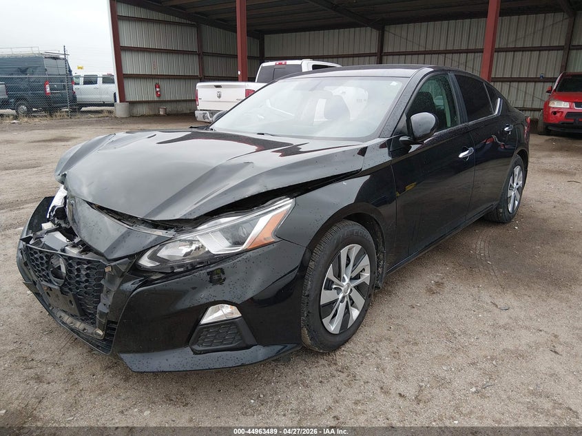 2020 Nissan Altima S Fwd 1N4BL4BV2LC278360 photo 1