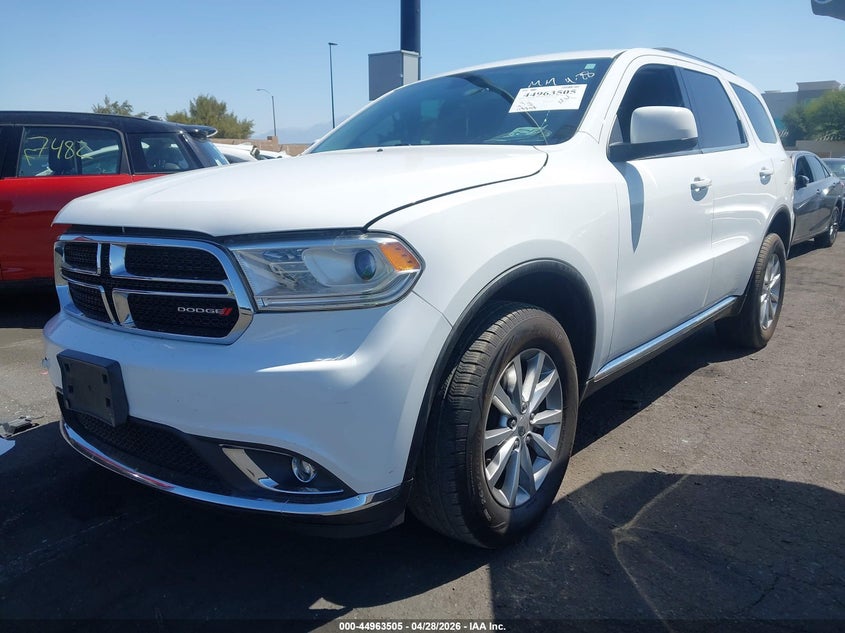 Vin: 1c4rdhag5hc629320, lot: 45460927, dodge durango sxt rwd 20172