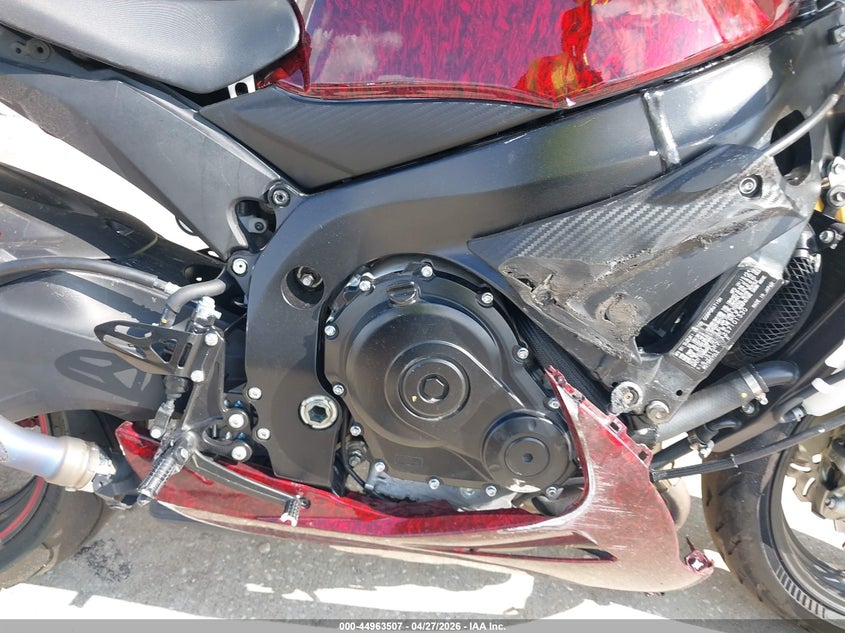 2025 Suzuki Gsx-R750 VIN: JS1GR7MA3S7101330 Lot: 44963507