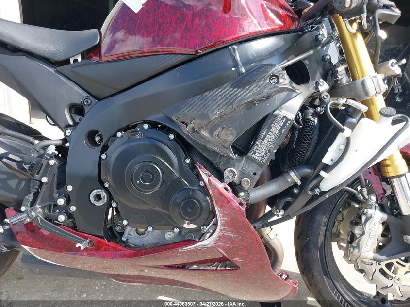 2025 Suzuki Gsx-R750 VIN: JS1GR7MA3S7101330 Lot: 44963507