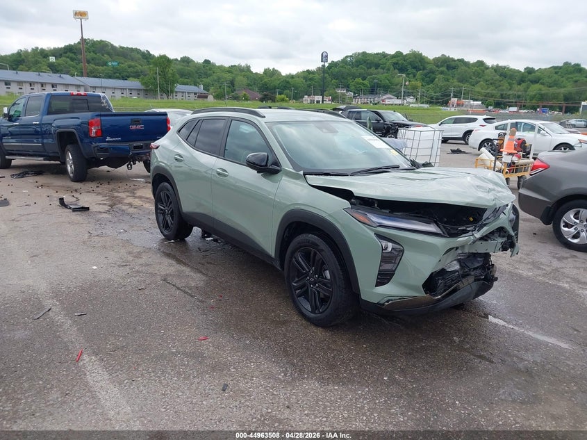 2025 CHEVROLET TRAX FWD ACTIV