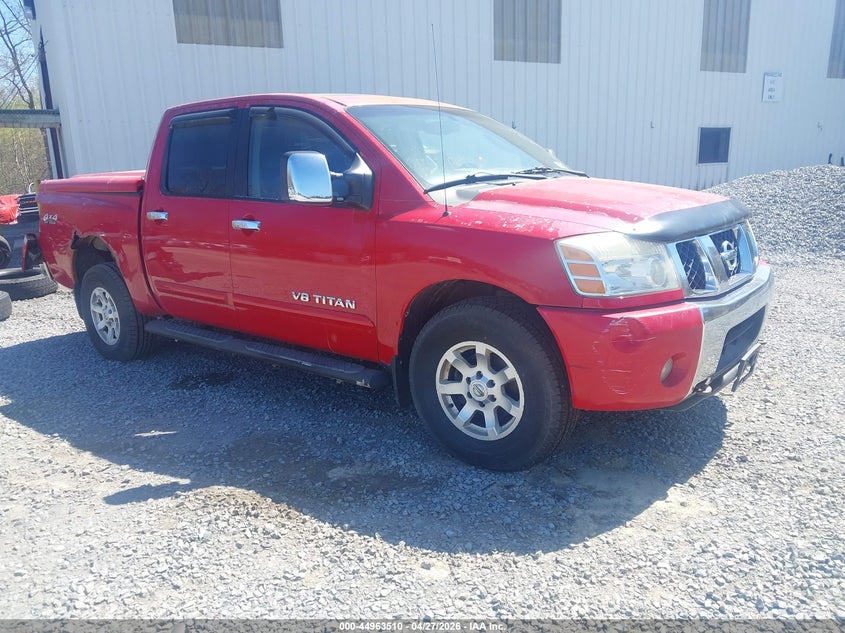 2005 Nissan Titan Le
