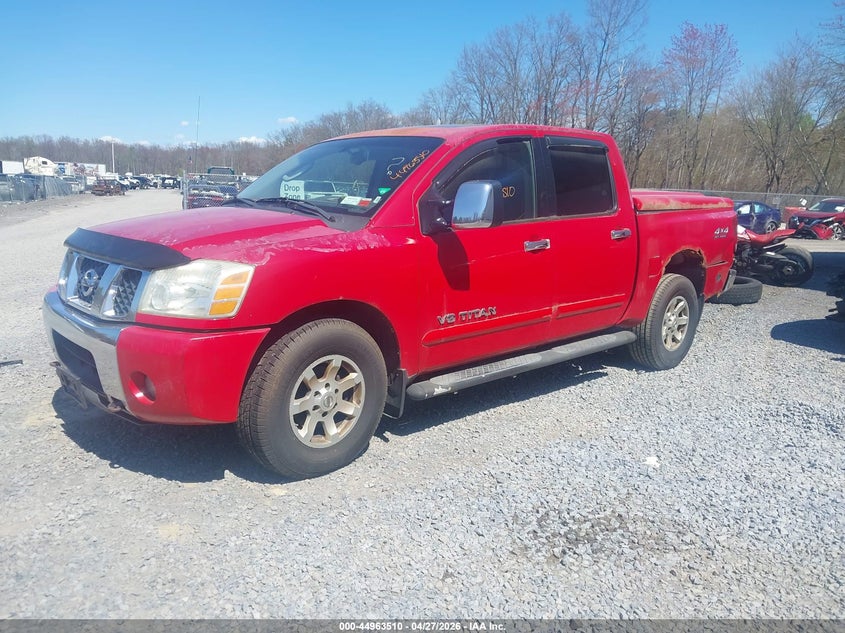 2005 Nissan Titan Le