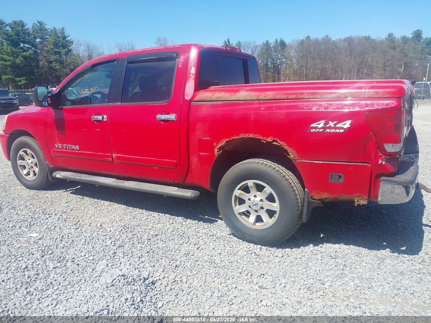 2005 Nissan Titan Le