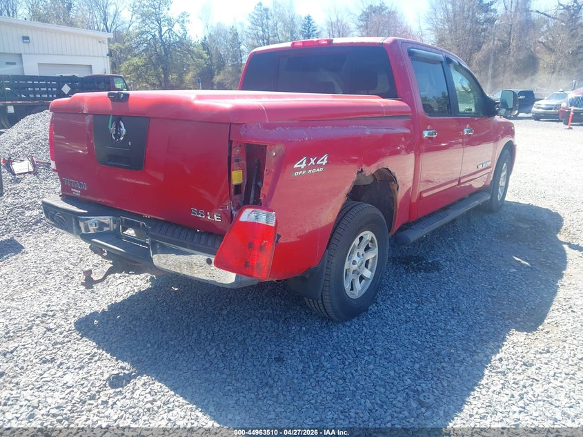 2005 Nissan Titan Le