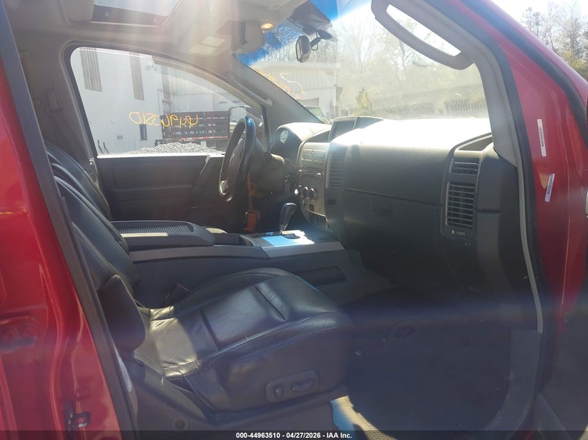 2005 Nissan Titan Le