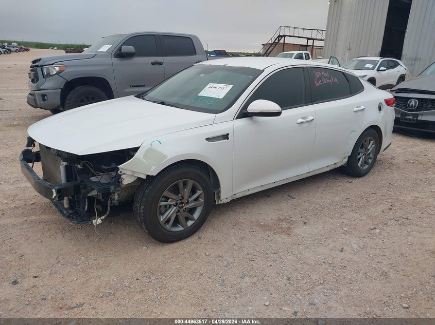 2019 Kia Optima Lx 5XXGT4L33KG342191 photo 1