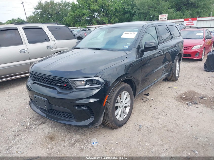 2026 Dodge Durango Gt Rwd