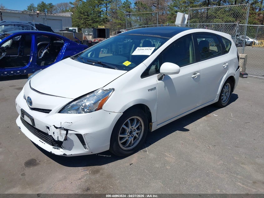 2014 Toyota Prius V Three JTDZN3EU9E3362355 photo 1
