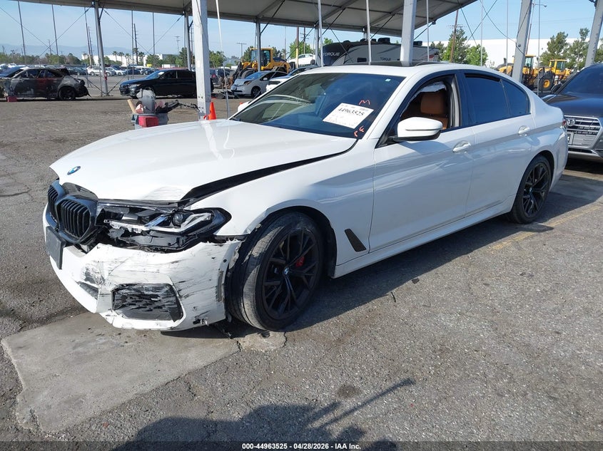 Vin: wba53bh07pwy09321, lot: 45460946, bmw 530 i 20232