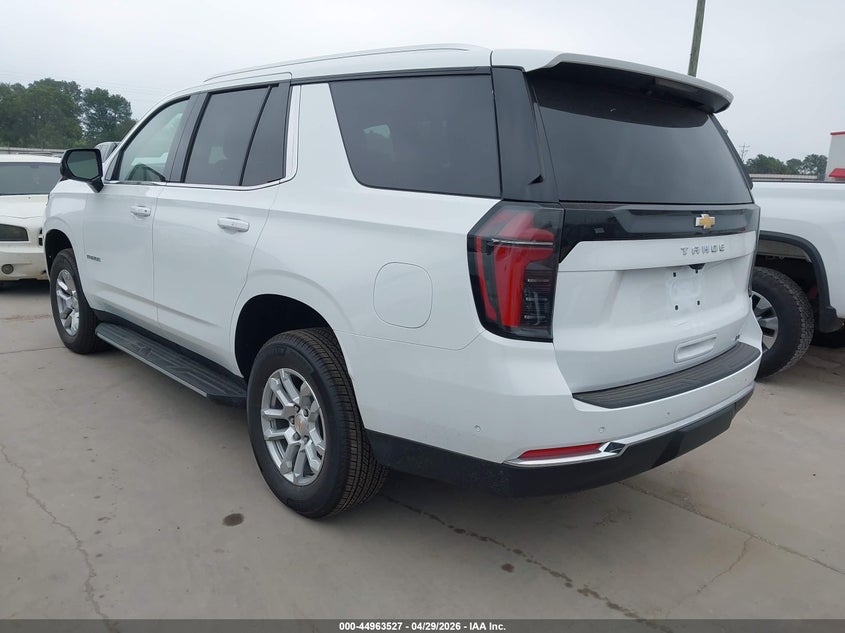2026 Chevrolet Tahoe Lt