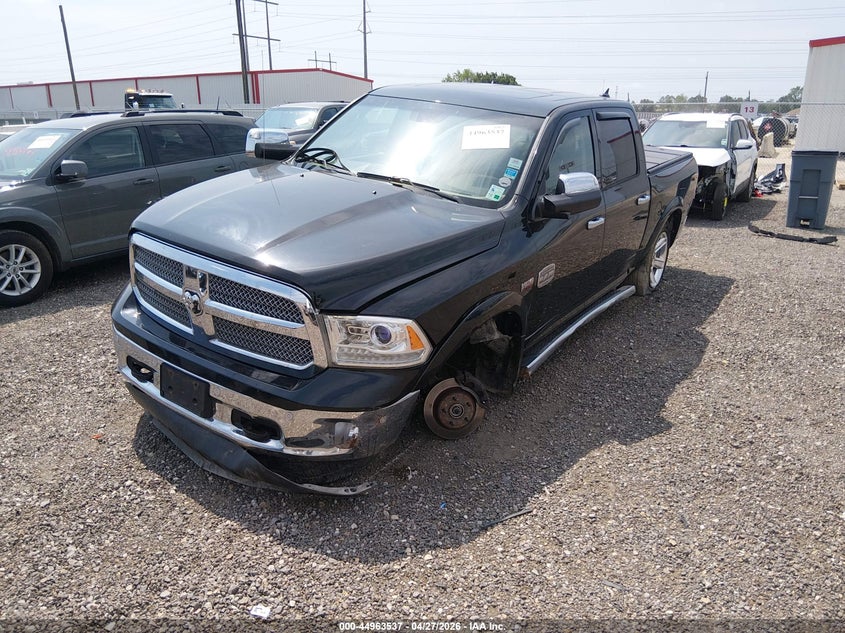 Vin: 1c6rr7pt5gs235845, lot: 45460957, ram 1500 longhorn 20162