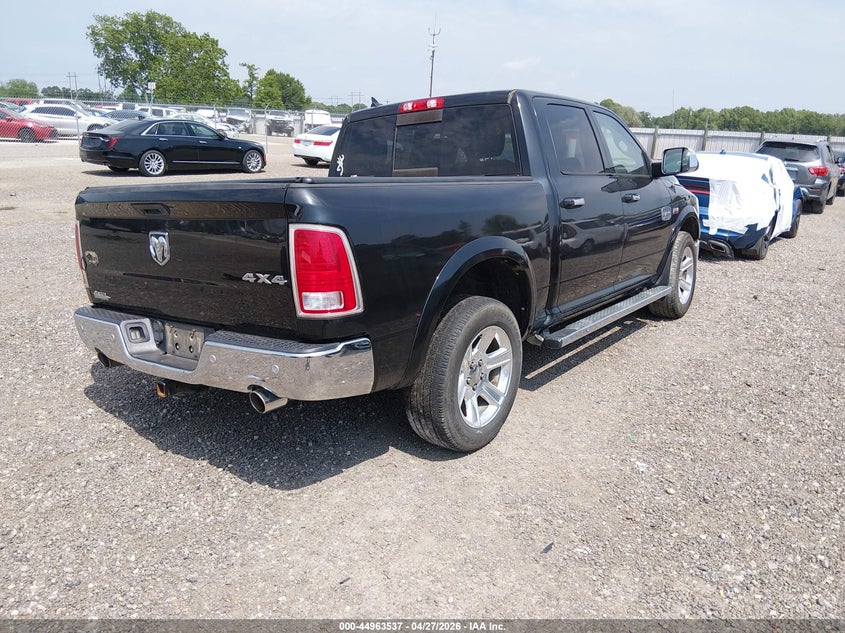Vin: 1c6rr7pt5gs235845, lot: 45460957, ram 1500 longhorn 20164