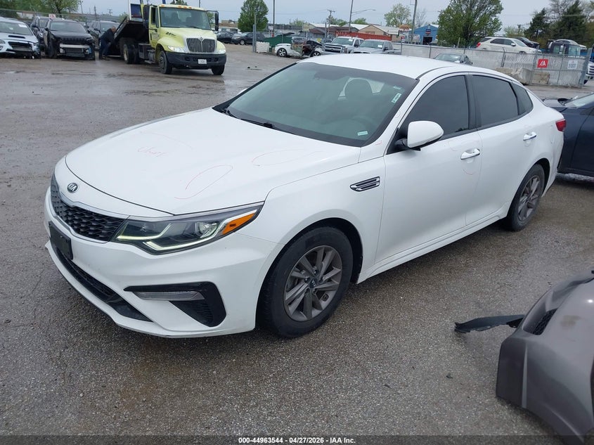 Vin: 5xxgt4l31lg429461, lot: 45460965, kia optima lx 20202