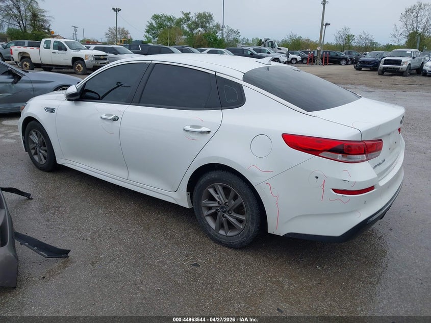Vin: 5xxgt4l31lg429461, lot: 45460965, kia optima lx 20203