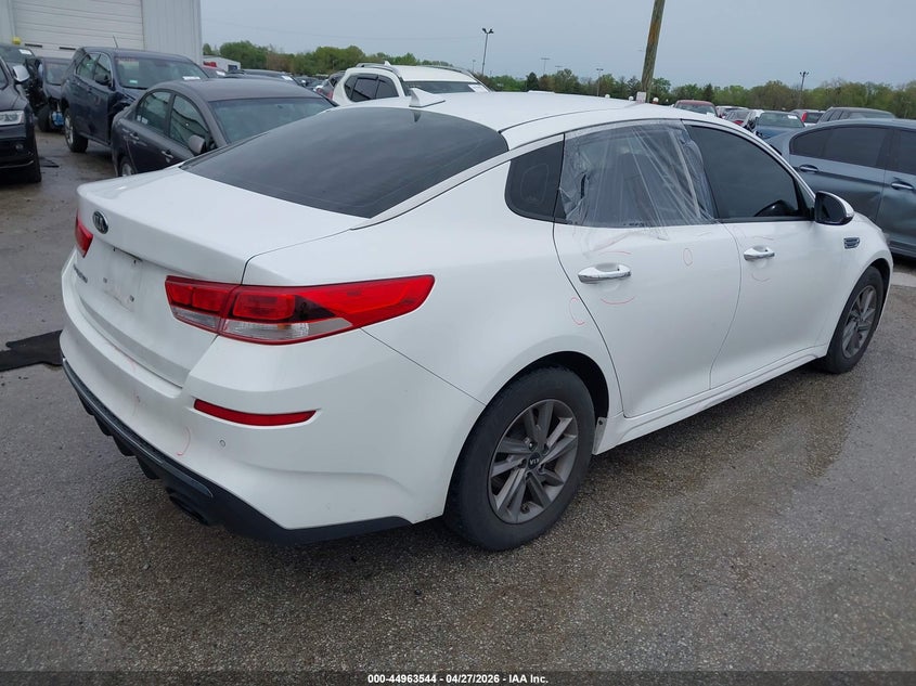 Vin: 5xxgt4l31lg429461, lot: 45460965, kia optima lx 20204