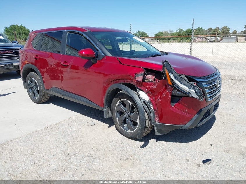 2025 Nissan Rogue Sv Intelligent Awd