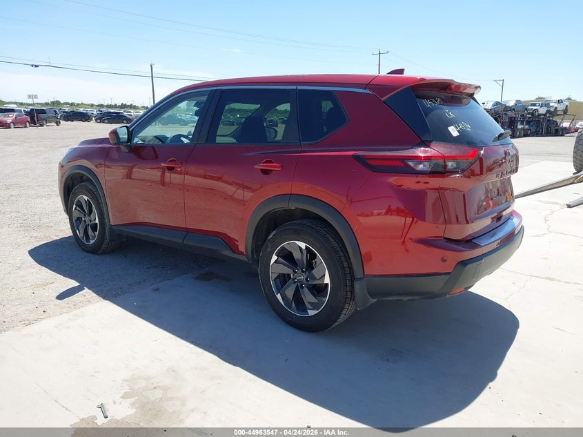 2025 Nissan Rogue Sv Intelligent Awd