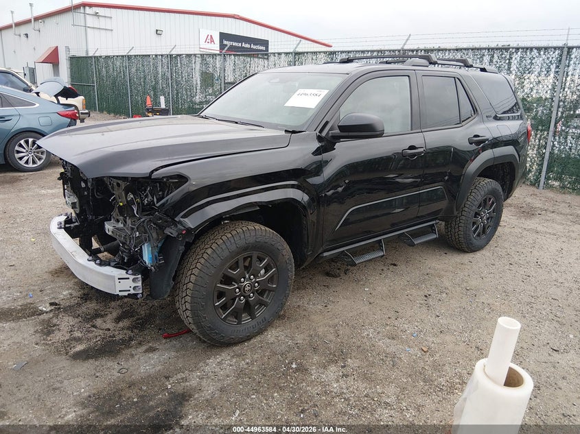 Vin: jteva5br4t5081860, lot: 45461005, toyota 4runner sr5 20262