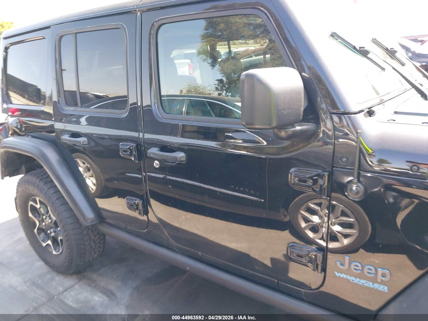 2021 Jeep Wrangler 4Xe Unlimited Rubicon 4X4 VIN: 1C4JJXR6XMW686312 Lot: 44963592