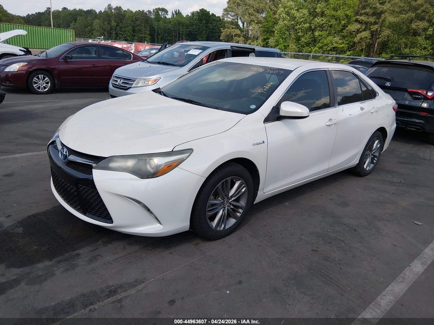 2015 Toyota Camry Hybrid Se