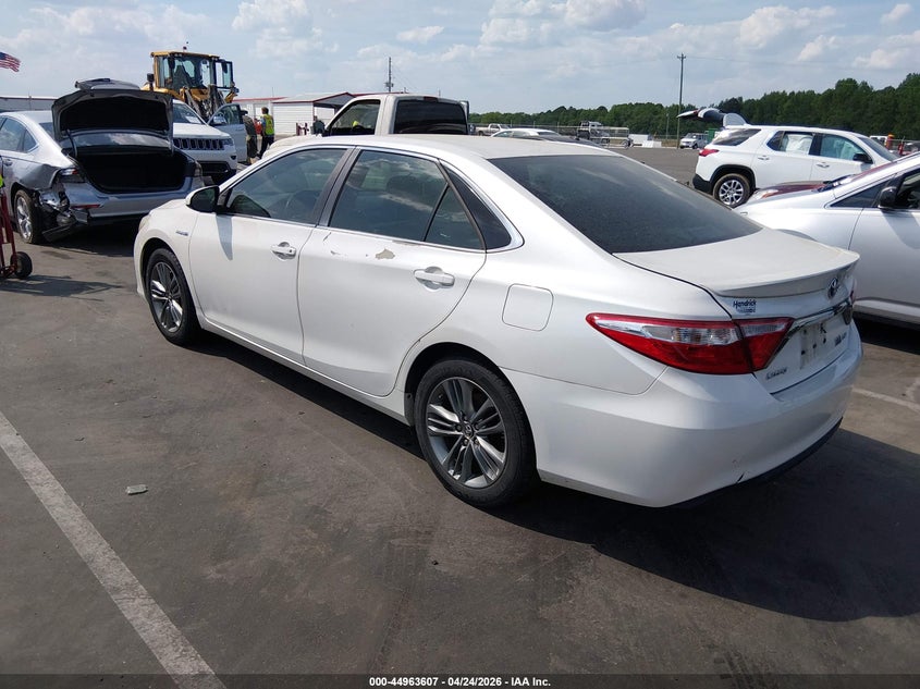 2015 Toyota Camry Hybrid Se