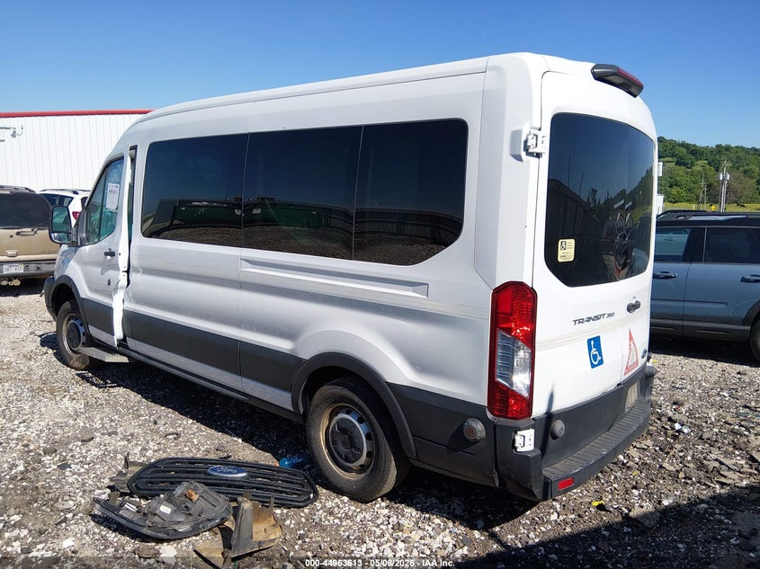 Vin: 1fdzx2cm9kkb39530, lot: 45461034, ford transit-350 xl 20193