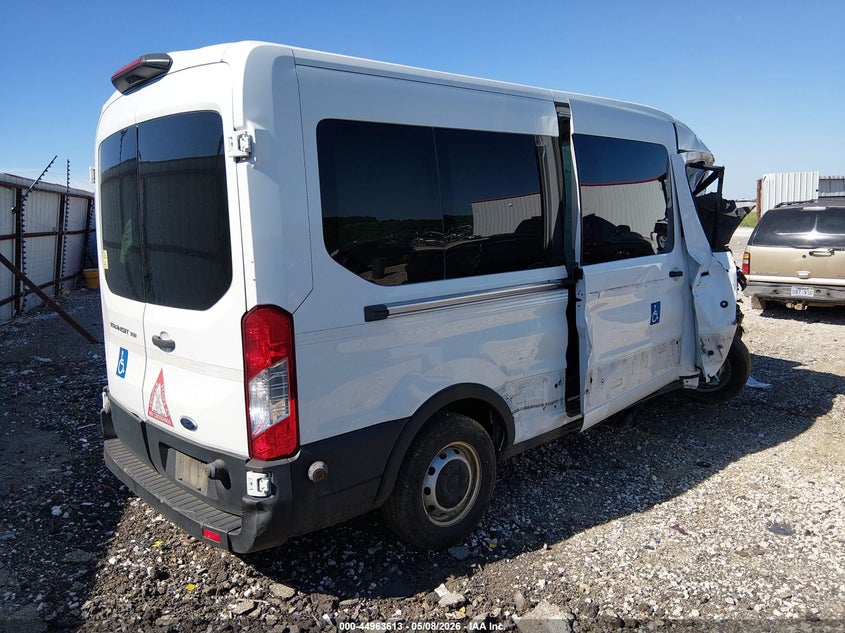 Vin: 1fdzx2cm9kkb39530, lot: 45461034, ford transit-350 xl 20194