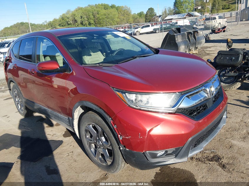 2017 Honda Cr-V Ex