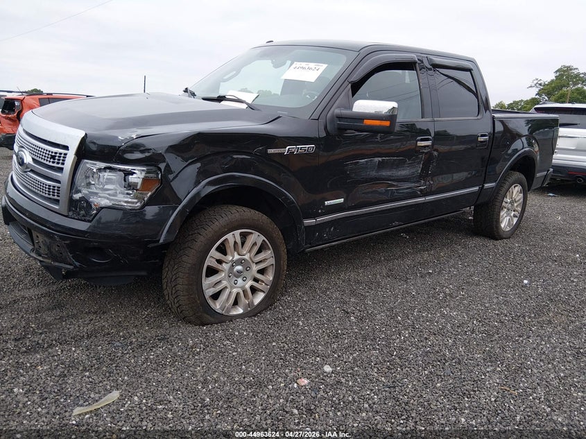 2012 Ford F-150 Platinum 1FTFW1CT1CFB50530 photo 1