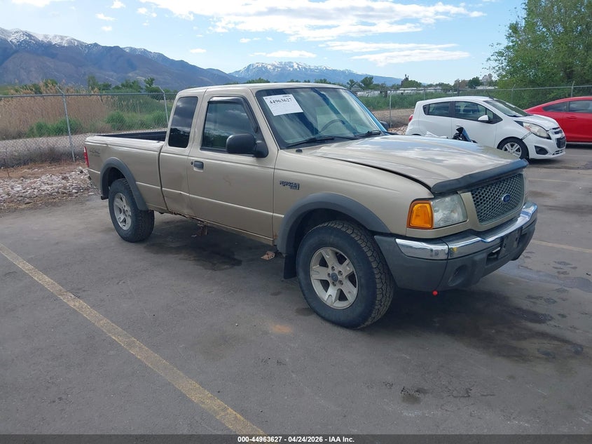 2002 Ford Ranger Edge/Xlt