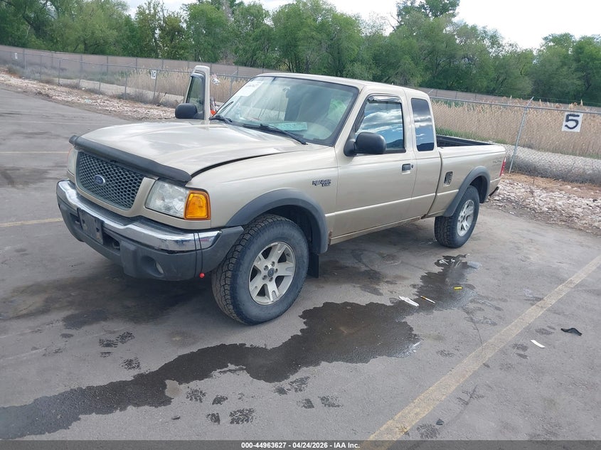 2002 Ford Ranger Edge/Xlt