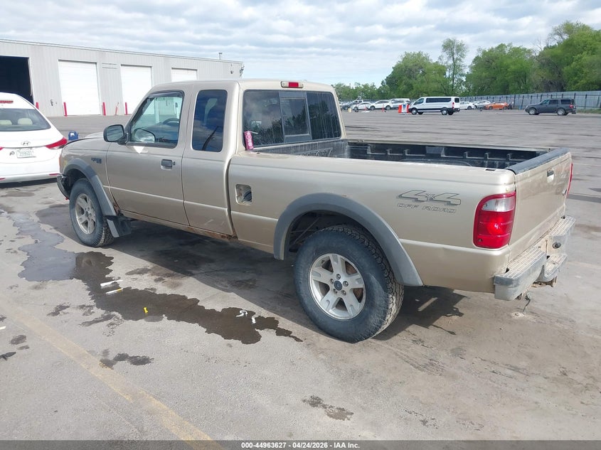 2002 Ford Ranger Edge/Xlt