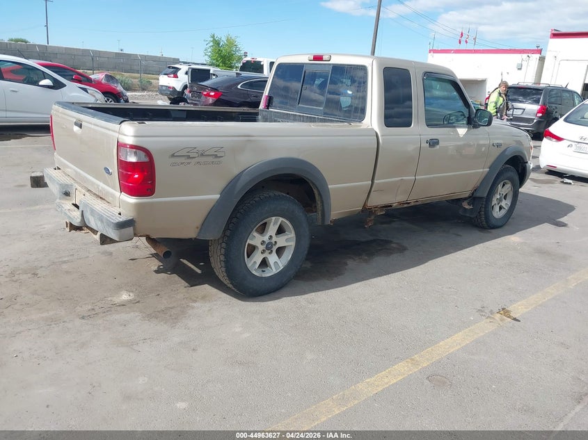 2002 Ford Ranger Edge/Xlt