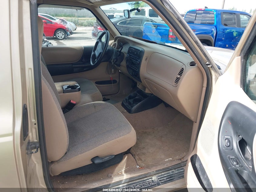 2002 Ford Ranger Edge/Xlt