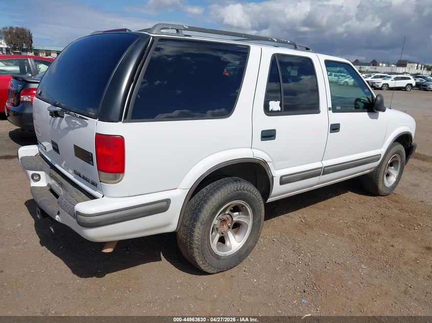 1998 Chevrolet Blazer Ls