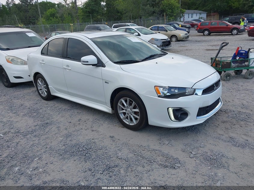 2016 Mitsubishi Lancer Es