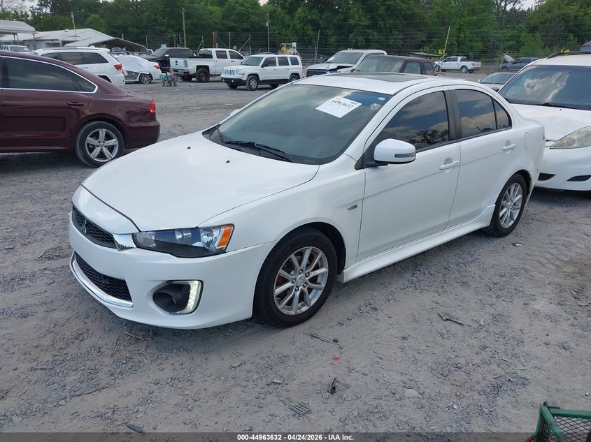 2016 Mitsubishi Lancer Es